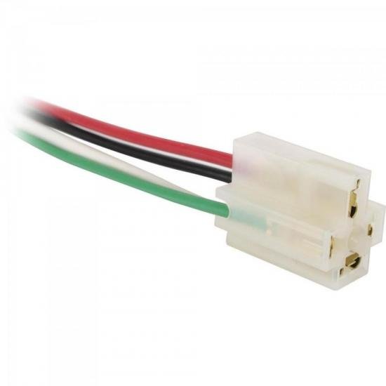 Chicote Porta Rele 4 Pinos ET8006 RAINHA DAS SETE por 0,00 à vista no boleto/pix ou parcele em até 1x sem juros. Compre na loja Mundomax!