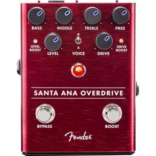 Pedal para Guitarra Santa Ana Overdrive FENDER (66923)