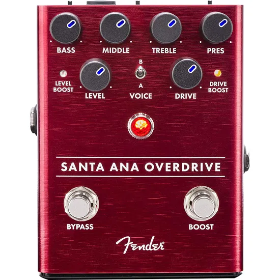 Pedal para Guitarra Santa Ana Overdrive FENDER (66923)