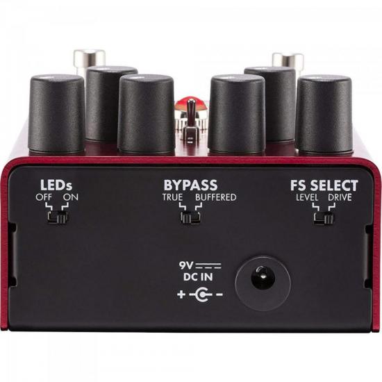 【極美品】Fender / Santa Ana Overdrive Pedal Fender Santa Ana Overdrive Guitar Effects Pedal | Bonners Music