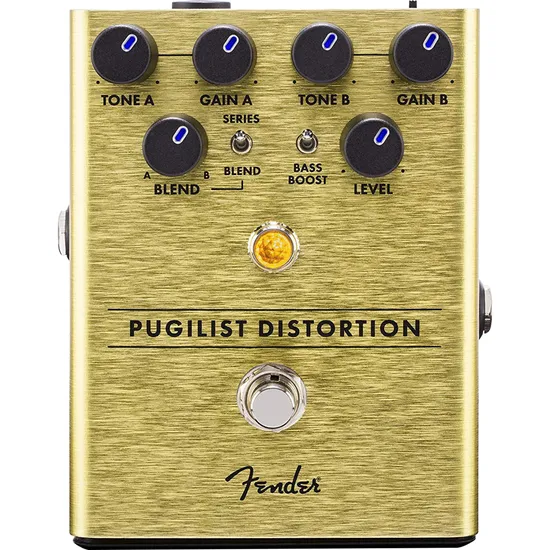 Pedal Para Guitarra Pugilist Distortion FENDER (66924)