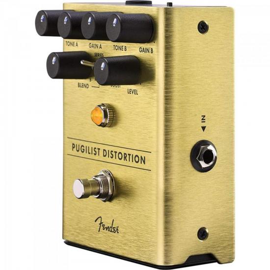 Pedal Para Guitarra Pugilist Distortion FENDER por 1.524,90 à vista no boleto/pix ou parcele em até 12x sem juros. Compre na loja Mundomax!