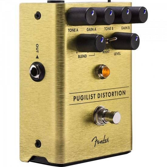 Pedal Para Guitarra Pugilist Distortion FENDER por 1.524,90 à vista no boleto/pix ou parcele em até 12x sem juros. Compre na loja Mundomax!