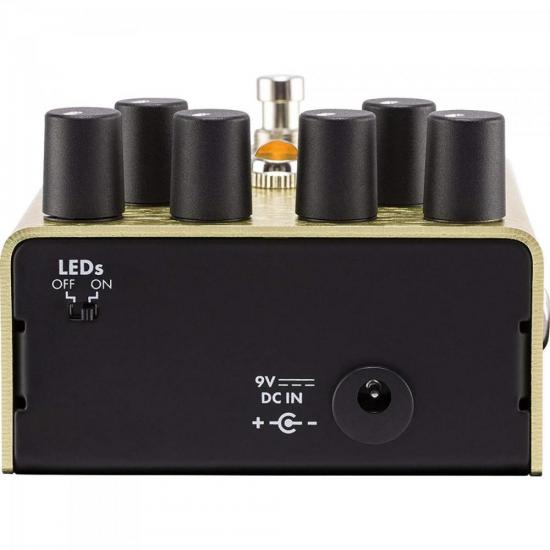 【新品】Fender PUGILIST DISTORTION PEDAL Pedal Para Guitarra Pugilist Distortion FENDER - Mundomax