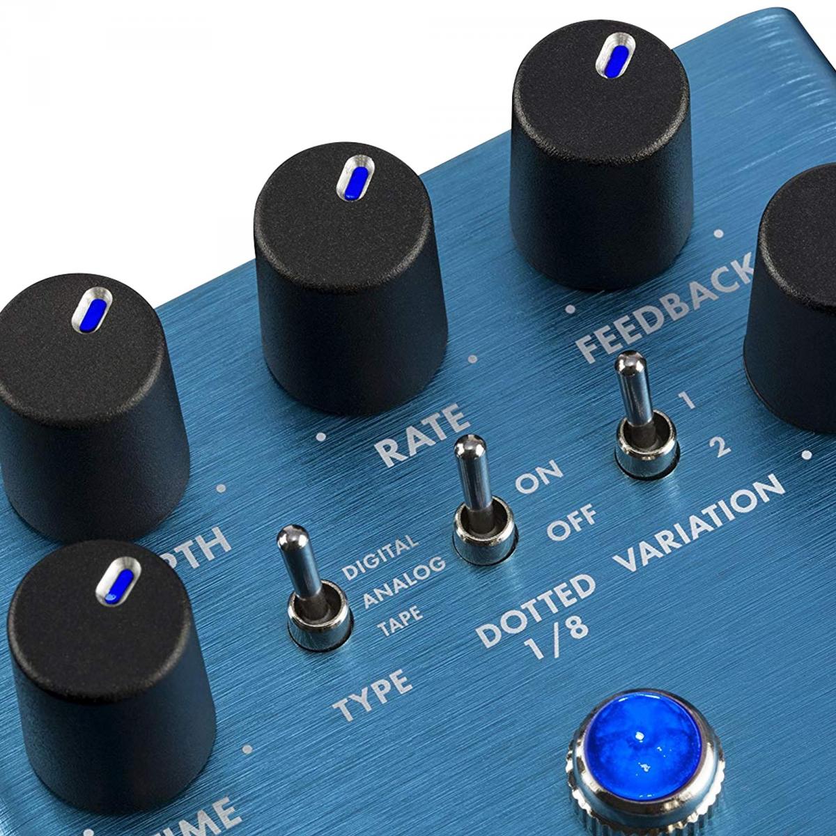 Pedal para Guitarra FENDER Mirror Image Delay - Mundomax