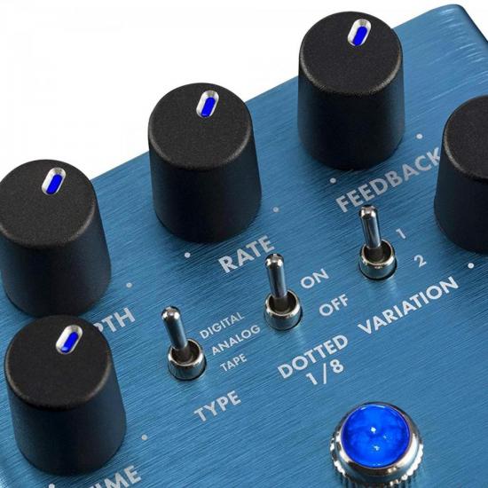 Pedal para Guitarra FENDER Mirror Image Delay por 973,90 à vista no boleto/pix ou parcele em até 10x sem juros. Compre na loja Mundomax!