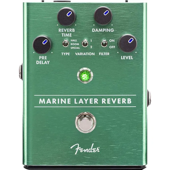 Pedal Para Guitarra Marine Layer Reverb FENDER (66927)