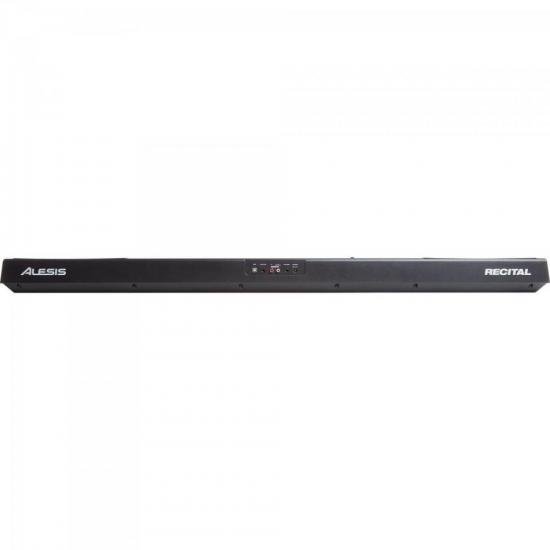 PIANO DIGITAL ALESIS RECITAL por 0,00 à vista no boleto/pix ou parcele em até 1x sem juros. Compre na loja Mundomax!