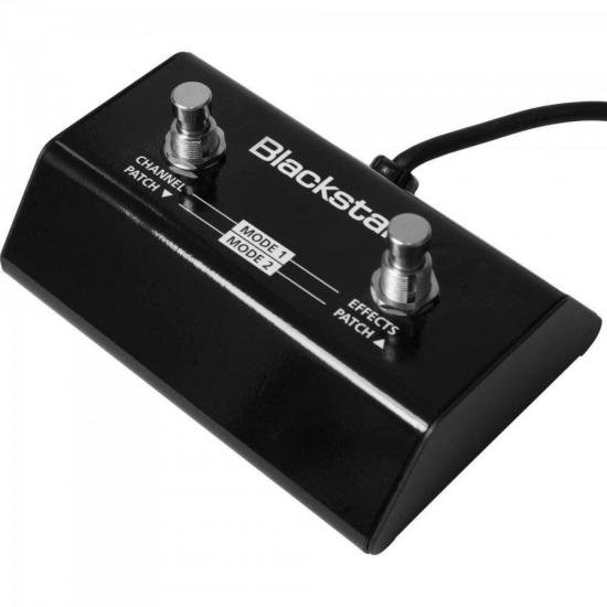 Pedal Footswitch FS11 BLACKSTAR por 0,00 à vista no boleto/pix ou parcele em até 1x sem juros. Compre na loja Mundomax!