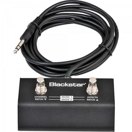 Pedal Footswitch FS11 BLACKSTAR por 0,00 à vista no boleto/pix ou parcele em até 1x sem juros. Compre na loja Mundomax!