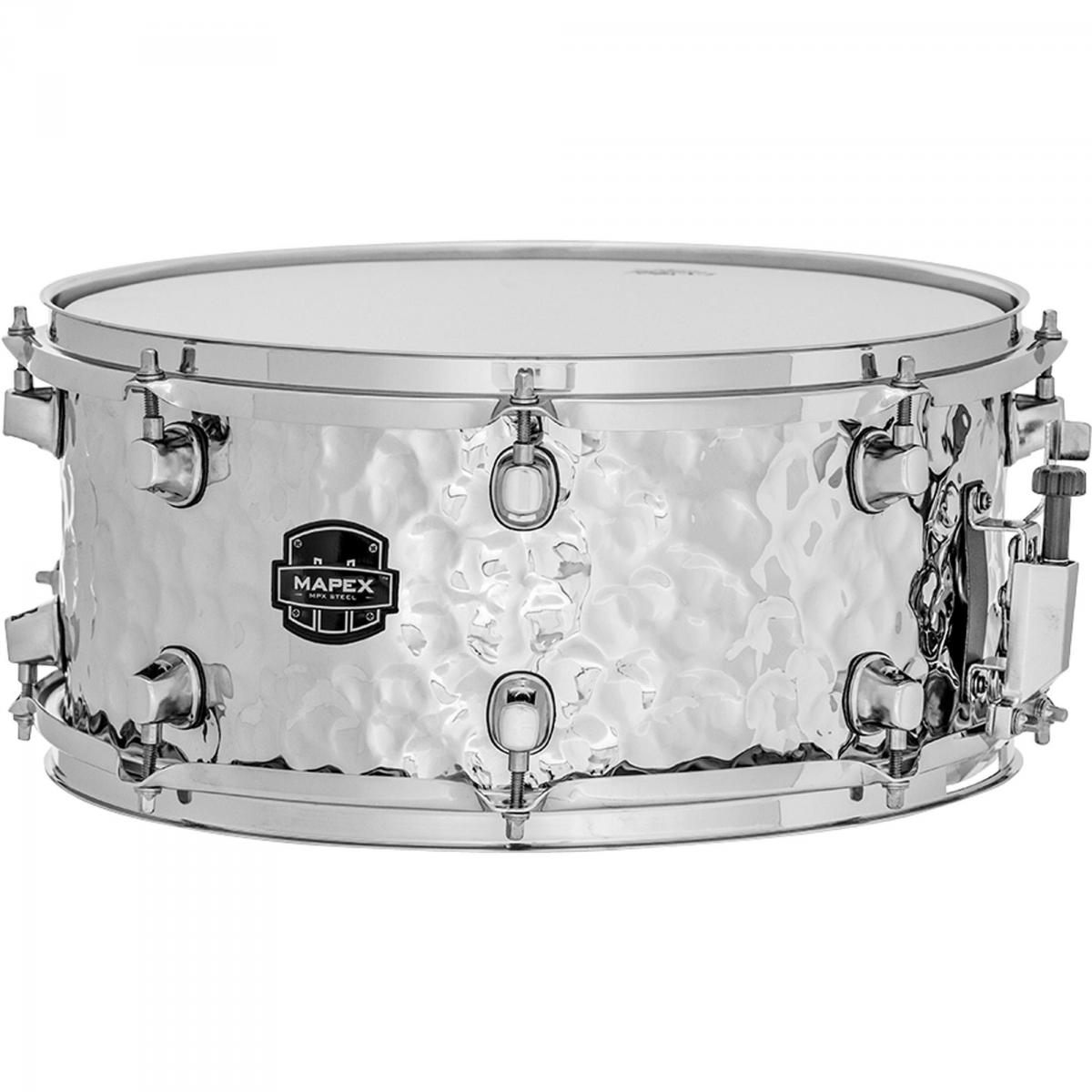 Caixa para Bateria Steel Martelado MPST4658H MAPEX - Mundomax