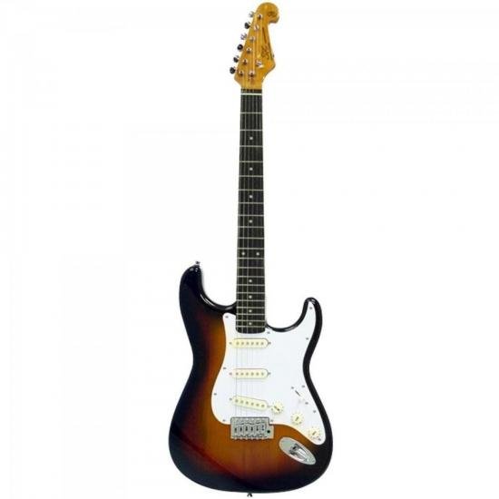 Guitarra SX Tradicional Vintage Plus 3TS SST62 por 1.589,99 à vista no boleto/pix ou parcele em até 12x sem juros. Compre na loja Mundomax!