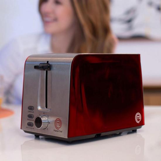 Torradeira 2 Pães TO2002V 220V Vermelha MASTERCHEF por 124,90 à vista no boleto/pix ou parcele em até 4x sem juros. Compre na loja Mundomax!