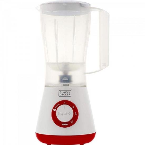 Liquidificador 3 Velocidades + Pulsar, Jarra Leitosa 550W  220V L3BR por 0,00 à vista no boleto/pix ou parcele em até 1x sem juros. Compre na loja Mundomax!