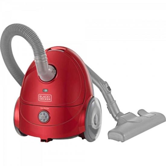 Aspirador de Pó A1-BR 220V Vermelho BLACK DECKER por 0,00 à vista no boleto/pix ou parcele em até 1x sem juros. Compre na loja Mundomax!