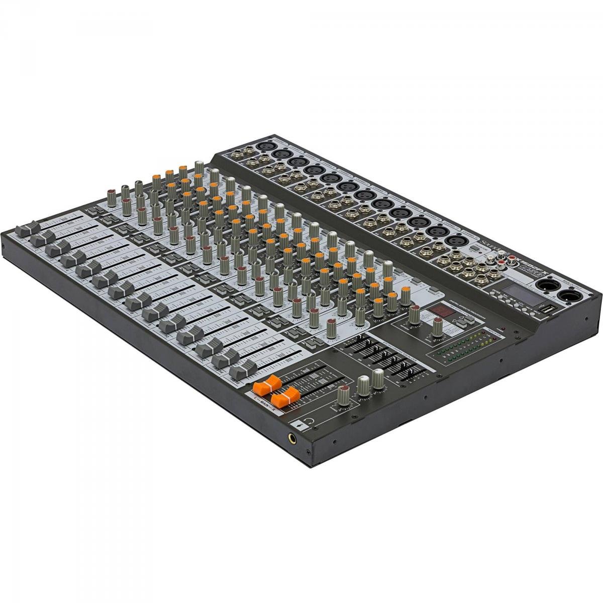 Mesa de Som Soundcraft SX1602FX 16 Canais USB Cinza - Mundomax
