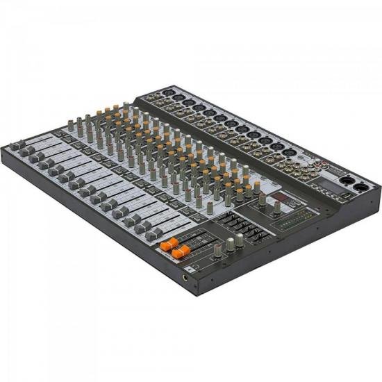 Mesa de Som Soundcraft SX1602FX 16 Canais USB Cinza por 2.554,99 à vista no boleto/pix ou parcele em até 12x sem juros. Compre na loja Mundomax!