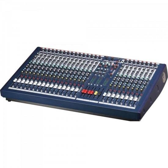Mesa de Som 24 Canais LX10 Azul SOUNDCRAFT (67075)