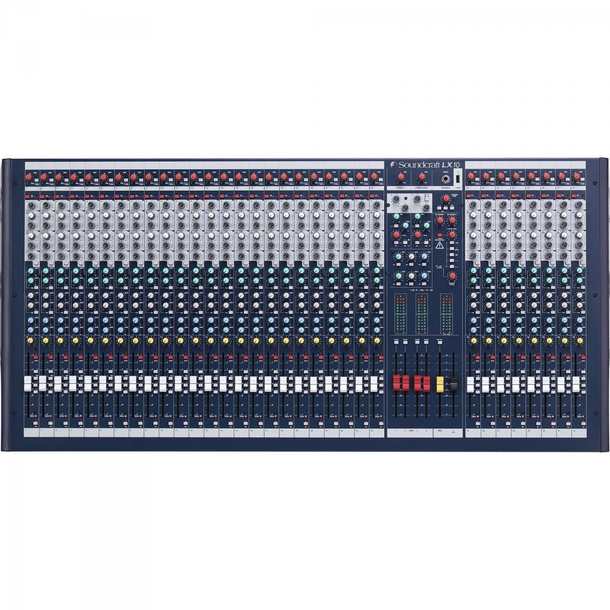 Mesa de Som 32 Canais LX10 Azul SOUNDCRAFT - Mundomax