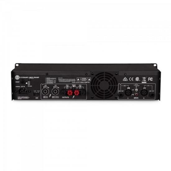 Amplificador Crown 1550W RMS 110V XLS-2502-0 por 5.599,99 à vista no boleto/pix ou parcele em até 12x sem juros. Compre na loja Mundomax!