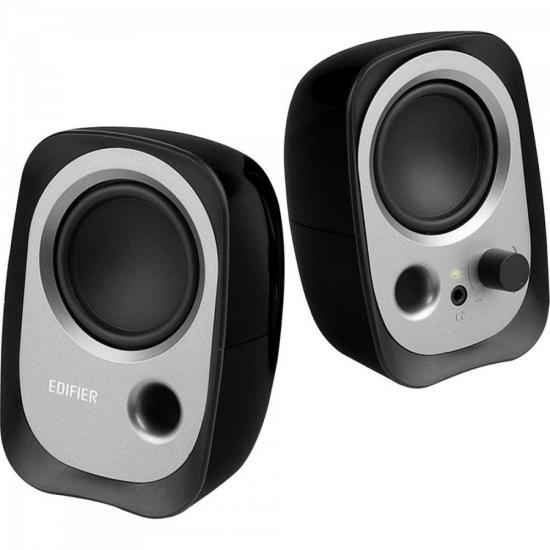 Caixa Multibox 2.0 R12U Preta EDIFIER por 0,00 à vista no boleto/pix ou parcele em até 1x sem juros. Compre na loja Mundomax!