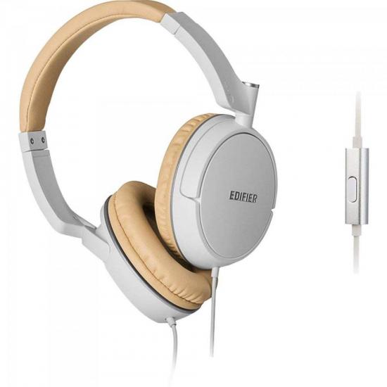 Fone de Ouvido P841 Branco EDIFIER por 0,00 à vista no boleto/pix ou parcele em até 1x sem juros. Compre na loja Mundomax!
