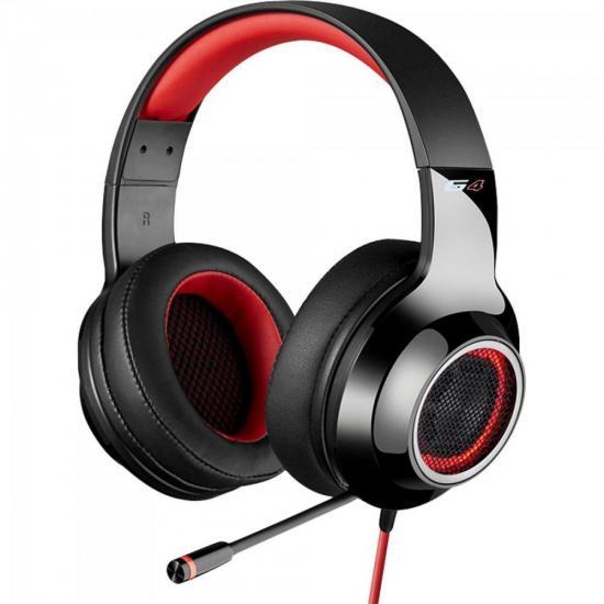 Fone de Ouvido com Microfone G4 Vermelho EDIFIER por 0,00 à vista no boleto/pix ou parcele em até 1x sem juros. Compre na loja Mundomax!