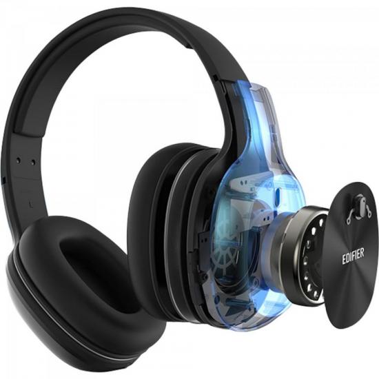 Fone de Ouvido BT W800BT Preto EDIFIER por 272,90 à vista no boleto/pix ou parcele em até 10x sem juros. Compre na loja Mundomax!