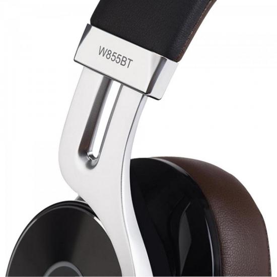 Fone de Ouvido BT W855BT Marrom EDIFIER por 0,00 à vista no boleto/pix ou parcele em até 1x sem juros. Compre na loja Mundomax!
