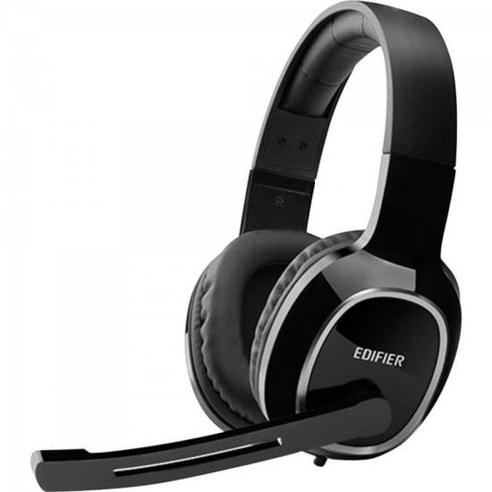 Fone de Ouvido com Microfone K815 Preto EDIFIER por 0,00 à vista no boleto/pix ou parcele em até 1x sem juros. Compre na loja Mundomax!