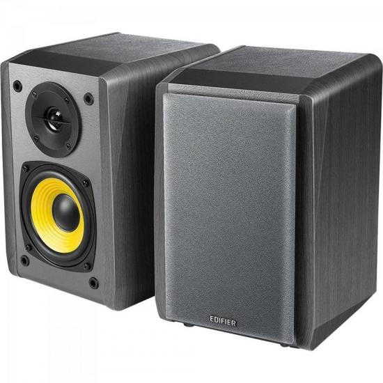 Caixa Monitor R1010BT Preto EDIFIER por 0,00 à vista no boleto/pix ou parcele em até 1x sem juros. Compre na loja Mundomax!