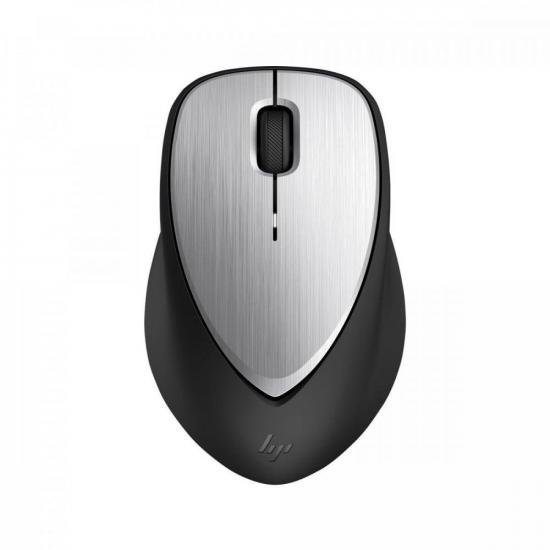 Mouse sem Fio Recarregável Envy 500 2LX92AAABL Prata e Preto HP por 0,00 à vista no boleto/pix ou parcele em até 1x sem juros. Compre na loja Mundomax!