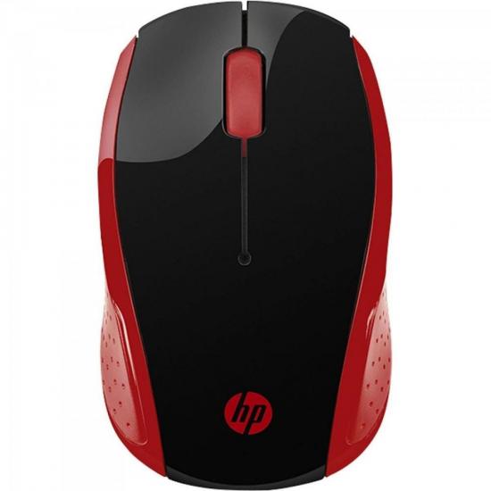 Mouse sem Fio 1000 DPI X200 Vermelho OMAN HP por 0,00 à vista no boleto/pix ou parcele em até 1x sem juros. Compre na loja Mundomax!