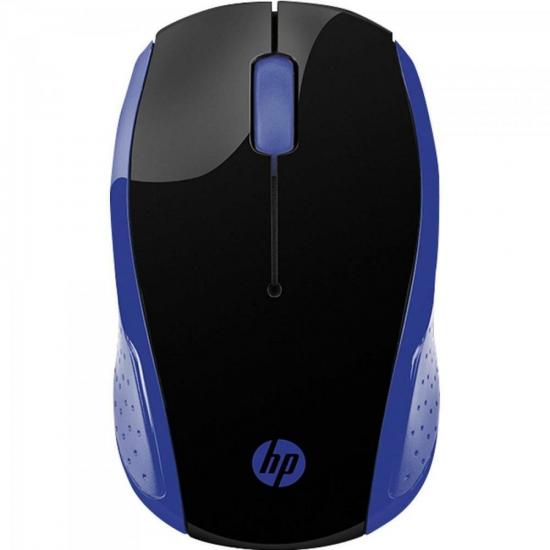 Mouse sem Fio 1000 DPI X200 Azul OMAN HP por 0,00 à vista no boleto/pix ou parcele em até 1x sem juros. Compre na loja Mundomax!
