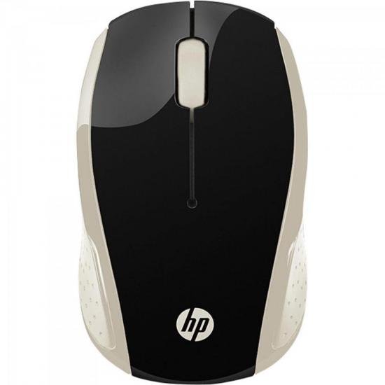 Mouse sem Fio 1000 DPI X200 Dourado OMAN HP por 0,00 à vista no boleto/pix ou parcele em até 1x sem juros. Compre na loja Mundomax!