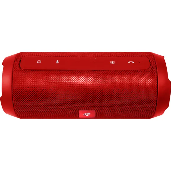 Speaker Bluetooth Pure Sound SP-B150RD Vermelha C3TECH por 0,00 à vista no boleto/pix ou parcele em até 1x sem juros. Compre na loja Mundomax!