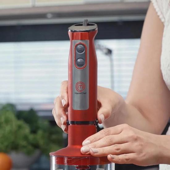 Mixer de Mão Premium com Acessórios MI3001V 700W 220V Vermelho por 0,00 à vista no boleto/pix ou parcele em até 1x sem juros. Compre na loja Mundomax!