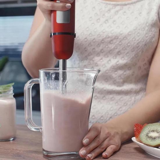 Mixer de Mão Premium com Acessórios MI3001V 700W 220V Vermelho por 0,00 à vista no boleto/pix ou parcele em até 1x sem juros. Compre na loja Mundomax!