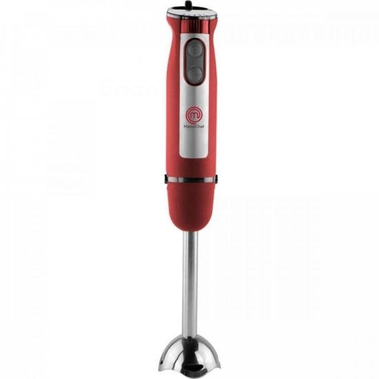 Mixer de Mão Premium com Acessórios MI3001V 700W 127V Vermelho MASTERCHEF por 0,00 à vista no boleto/pix ou parcele em até 1x sem juros. Compre na loja Mundomax!