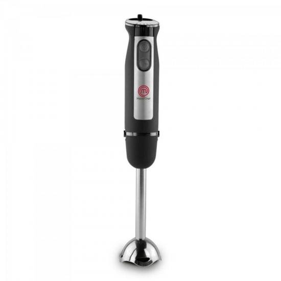 Mixer de Mão Premium com Acessórios MI3001P 700W 127V Preto MASTERCHEF por 0,00 à vista no boleto/pix ou parcele em até 1x sem juros. Compre na loja Mundomax!