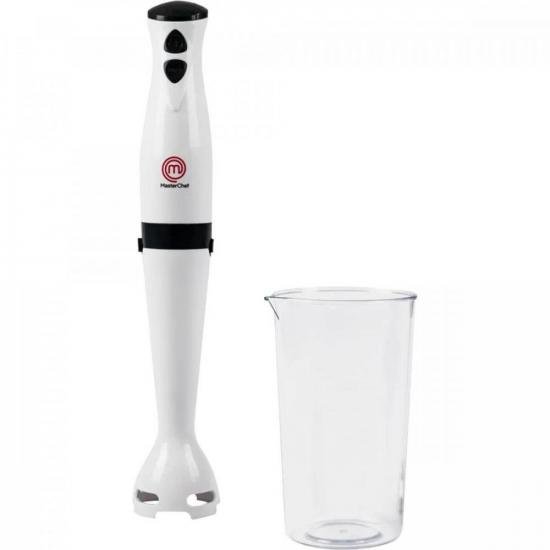 Mixer de Mão 350W 220V MI1001B Branco MASTERCHEF por 77,90 à vista no boleto/pix ou parcele em até 3x sem juros. Compre na loja Mundomax!