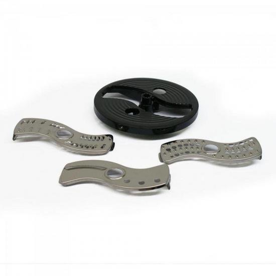 Multiprocessador PR1001V 820W 127V Vermelho MASTER CHEF por 0,00 à vista no boleto/pix ou parcele em até 1x sem juros. Compre na loja Mundomax!