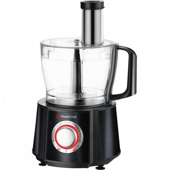 Multiprocessador PR1001P 820W 127V Preto MASTERCHEF por 522,90 à vista no boleto/pix ou parcele em até 10x sem juros. Compre na loja Mundomax!