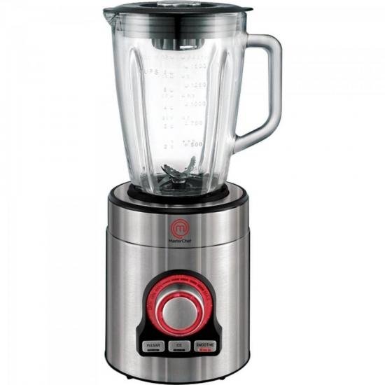 Liquidificador Premium 700W 220V LI3001I Inox MASTERCHEF por 0,00 à vista no boleto/pix ou parcele em até 1x sem juros. Compre na loja Mundomax!
