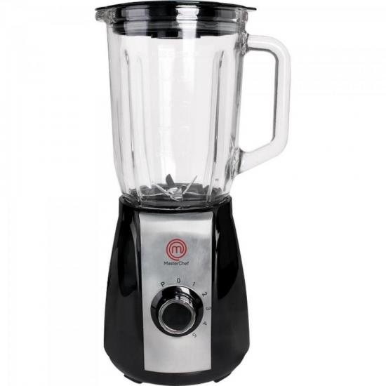 Liquidificador 600W 220V LI2001P Preto MASTERCHEF por 206,90 à vista no boleto/pix ou parcele em até 8x sem juros. Compre na loja Mundomax!