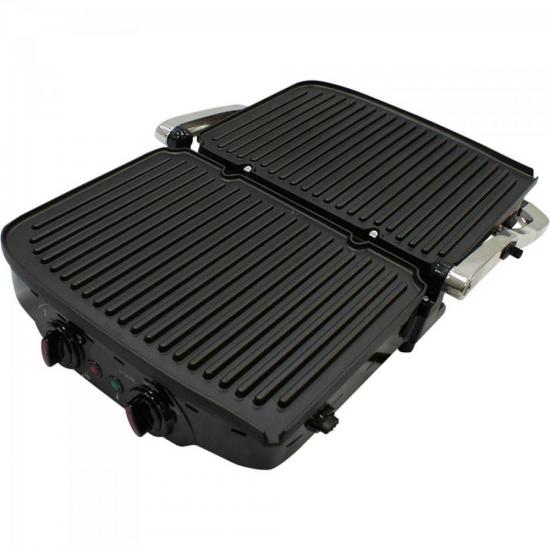 Grill 180° 1650W 220V GR1001V Vermelho MASTERCHEF por 314,90 à vista no boleto/pix ou parcele em até 10x sem juros. Compre na loja Mundomax!