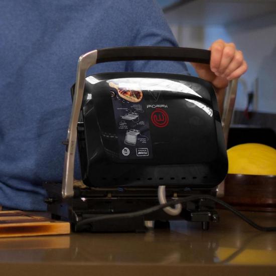 Grill 180º 1500W 127V Preto GR1001P MASTERCHEF por 314,90 à vista no boleto/pix ou parcele em até 10x sem juros. Compre na loja Mundomax!