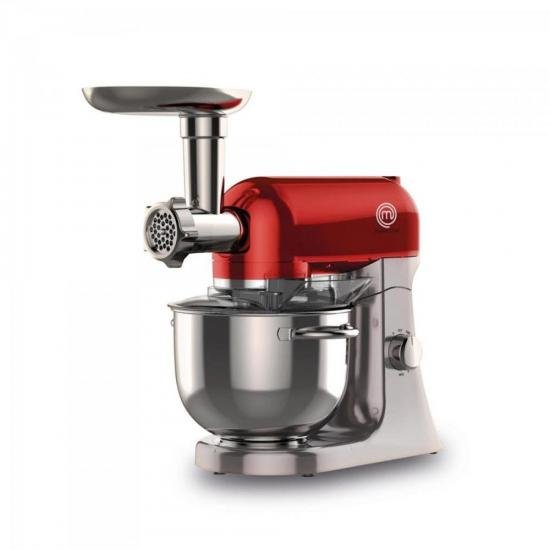 Batedeira Planetária Premium 1000W 127V BA3001V Vermelha MASTERCHEF por 1.209,90 à vista no boleto/pix ou parcele em até 12x sem juros. Compre na loja Mundomax!