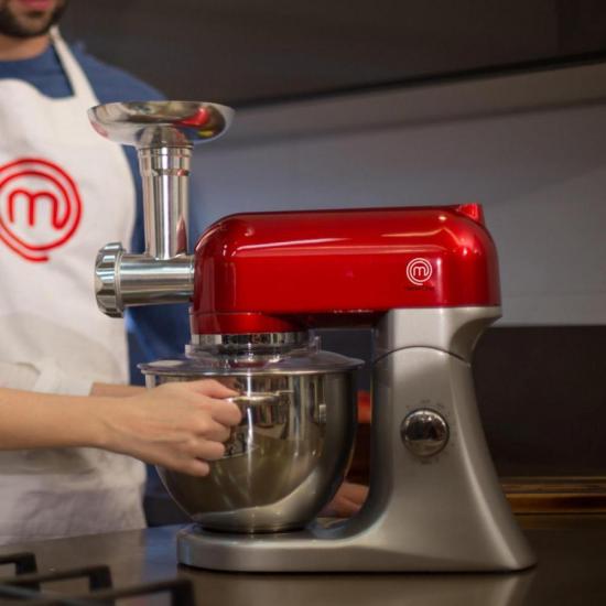 Batedeira Planetária Premium 1000W 127V BA3001V Vermelha MASTERCHEF por 1.209,90 à vista no boleto/pix ou parcele em até 12x sem juros. Compre na loja Mundomax!