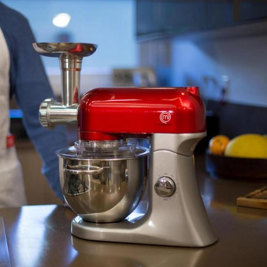 Batedeira Planetária Premium 1000W 127V BA3001V Vermelha MASTERCHEF por 1.209,90 à vista no boleto/pix ou parcele em até 12x sem juros. Compre na loja Mundomax!